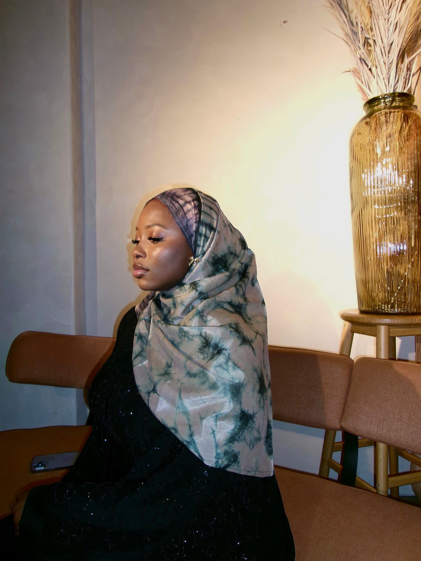 Printed Maxi Hijab