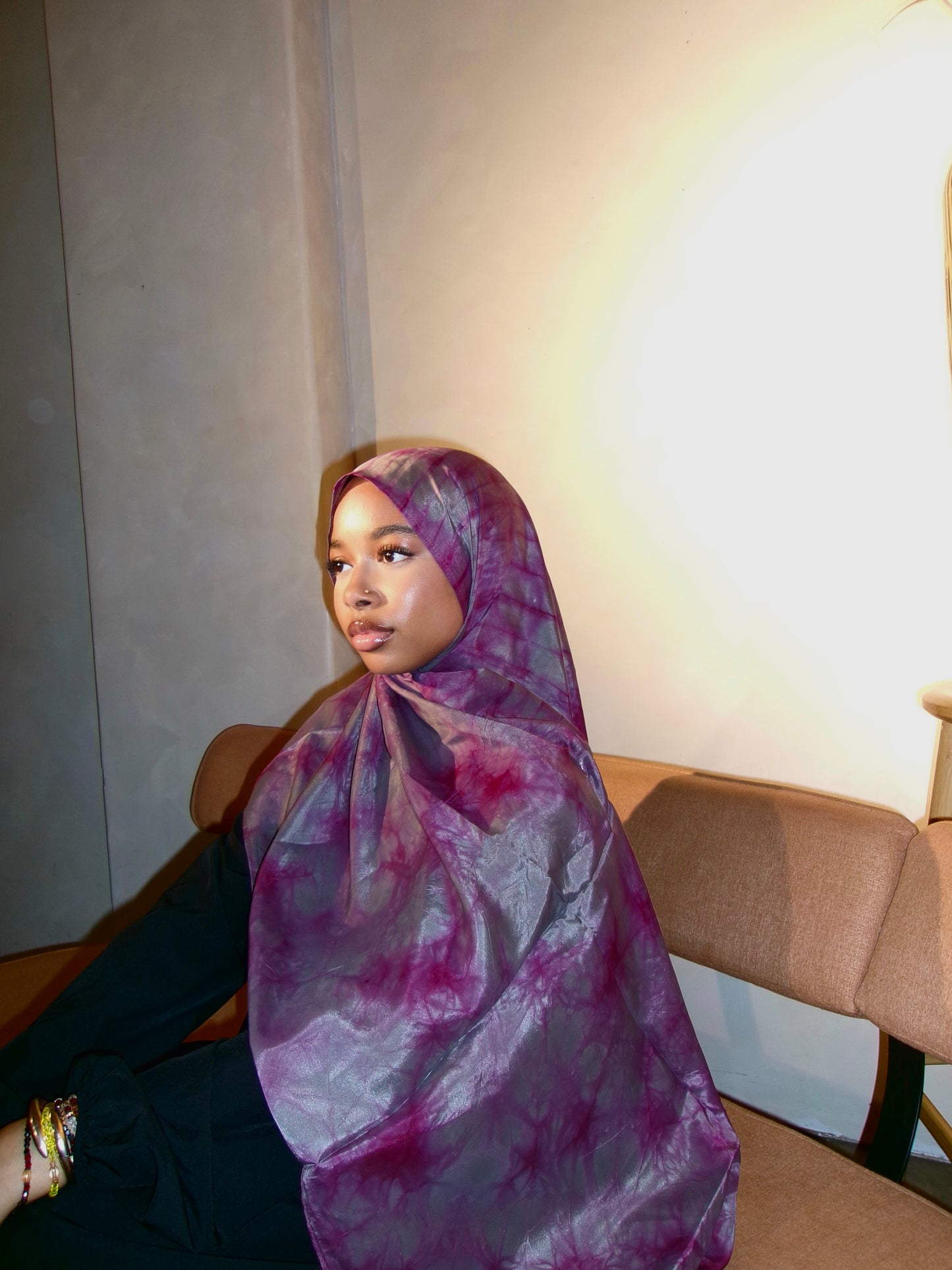 Printed Maxi Hijab