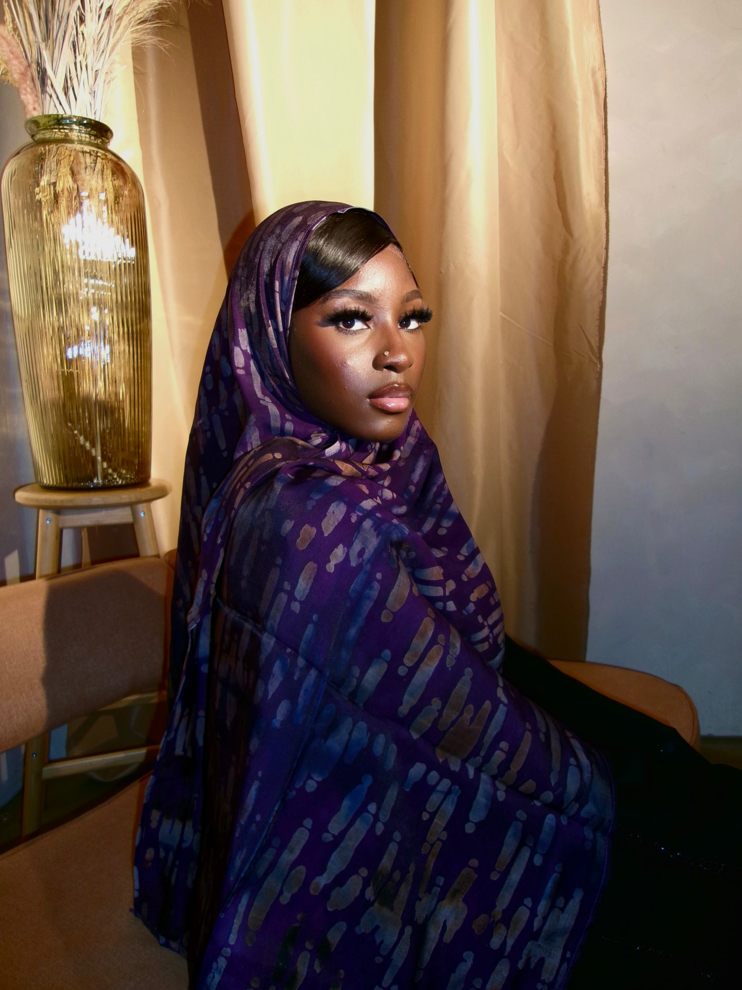 Printed Maxi Hijab
