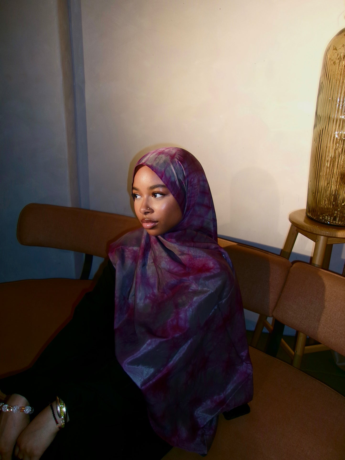 Printed Maxi Hijab