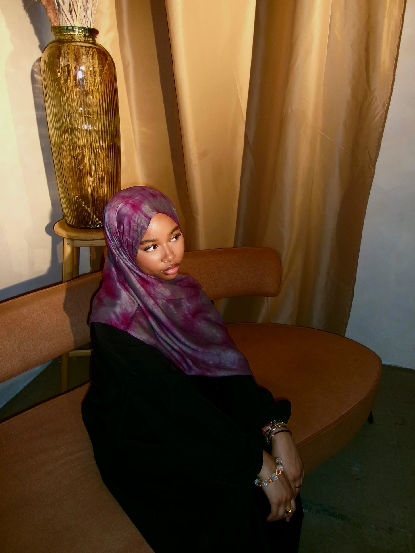 Printed Maxi Hijab
