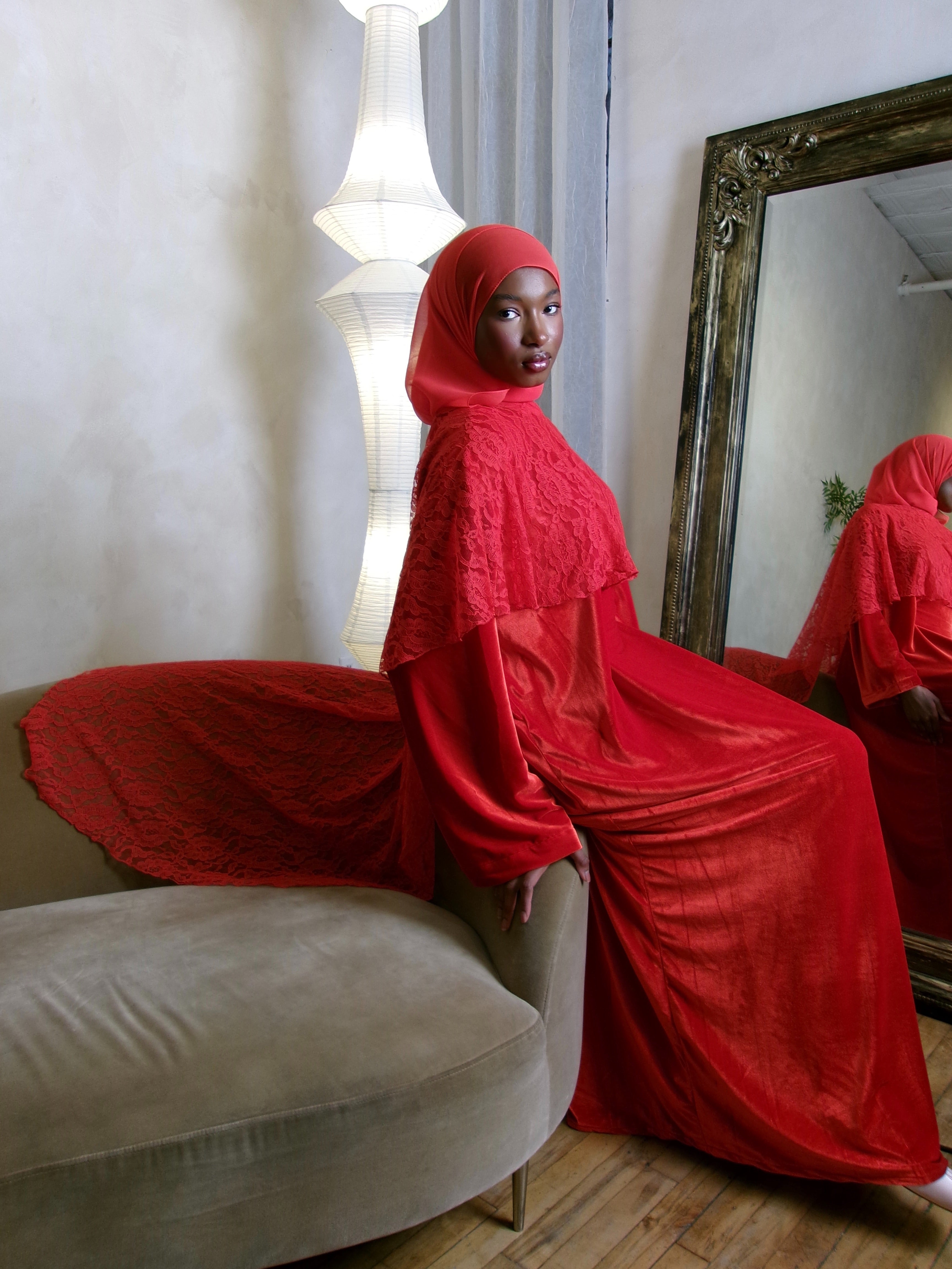 Lady in Red