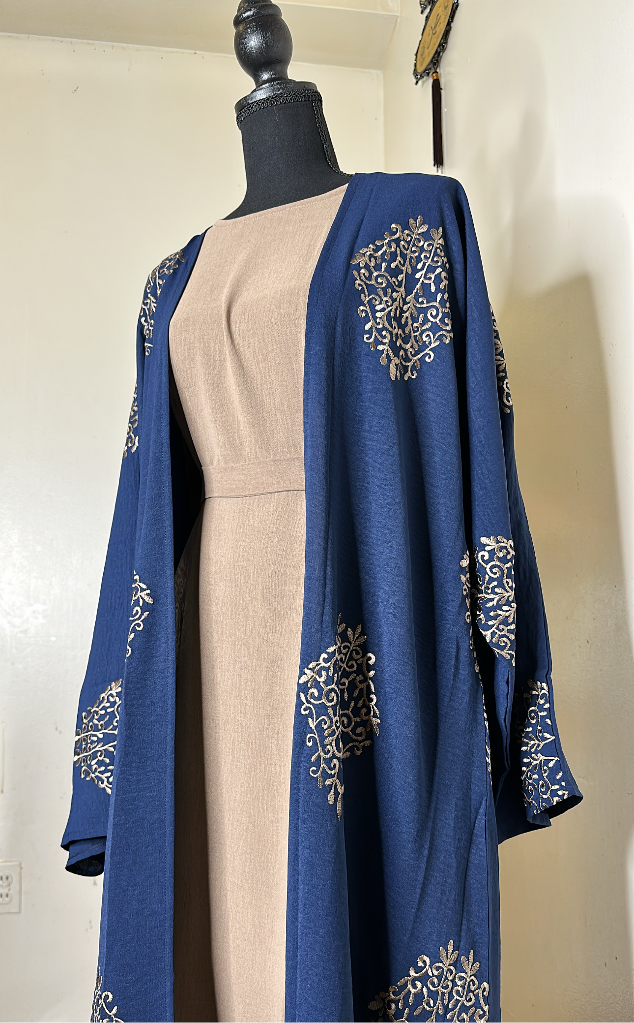 Linen Abaya