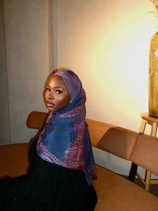 Printed Maxi Hijab