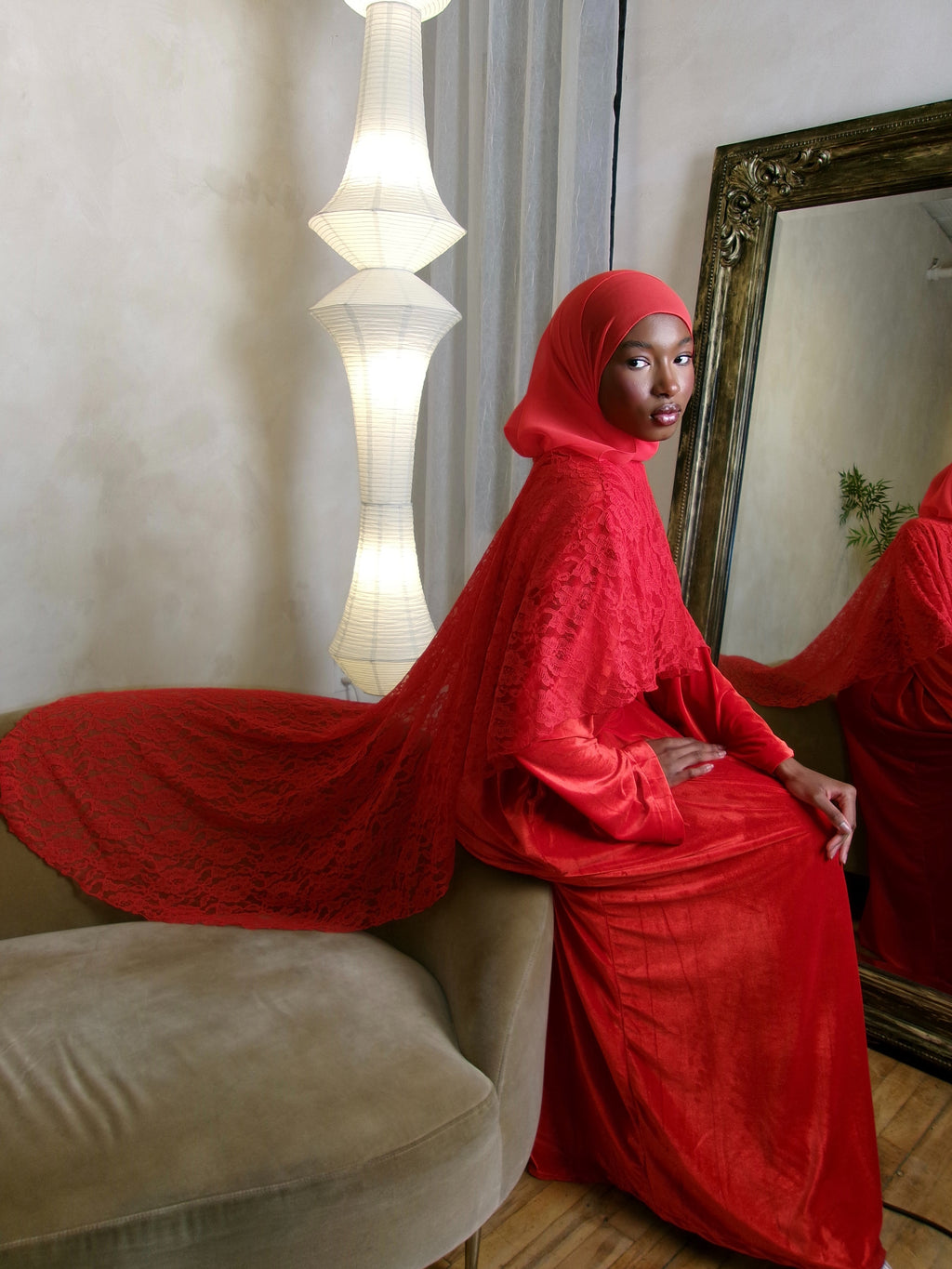 Lady in Red