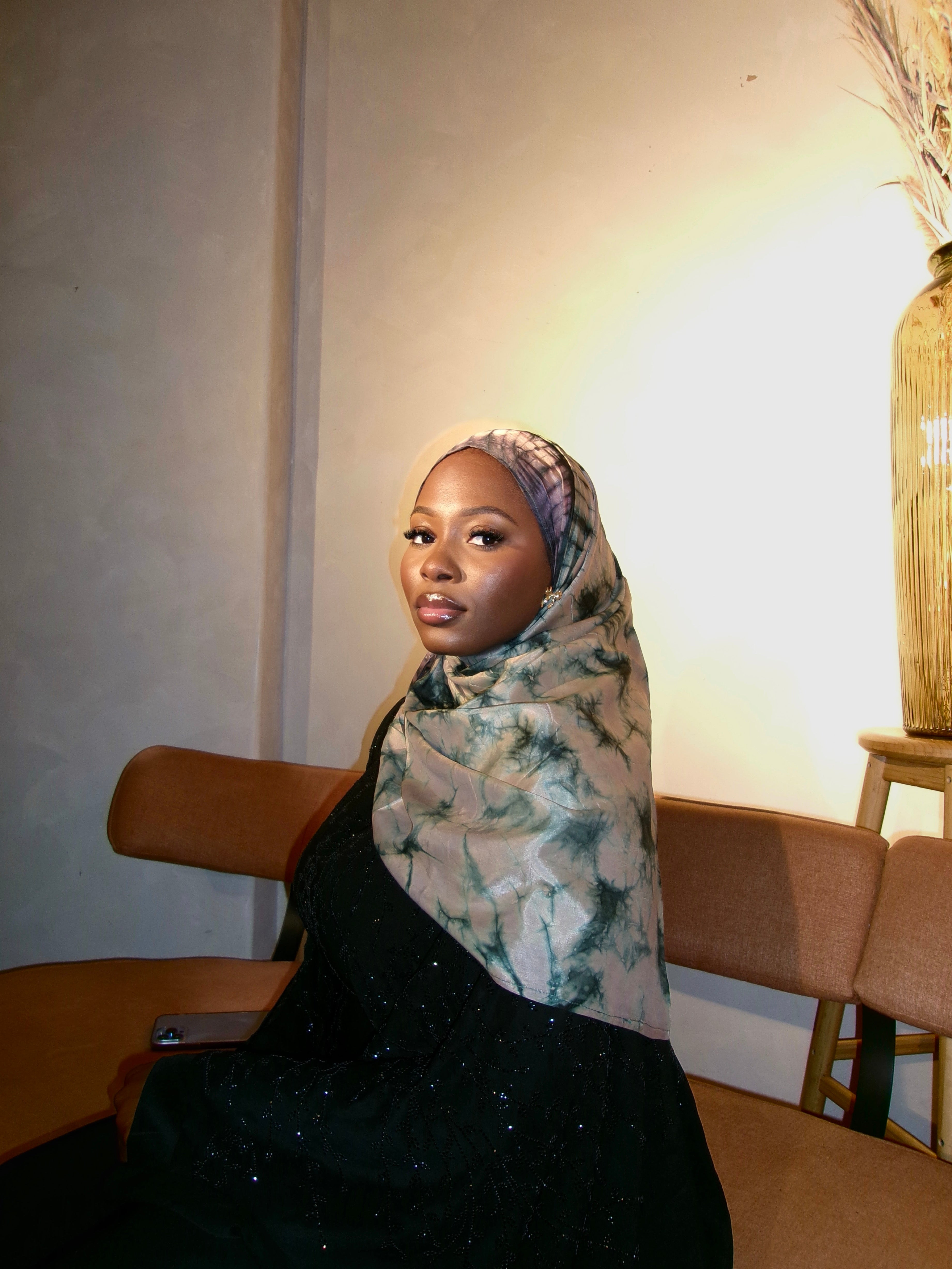 Printed Hijab