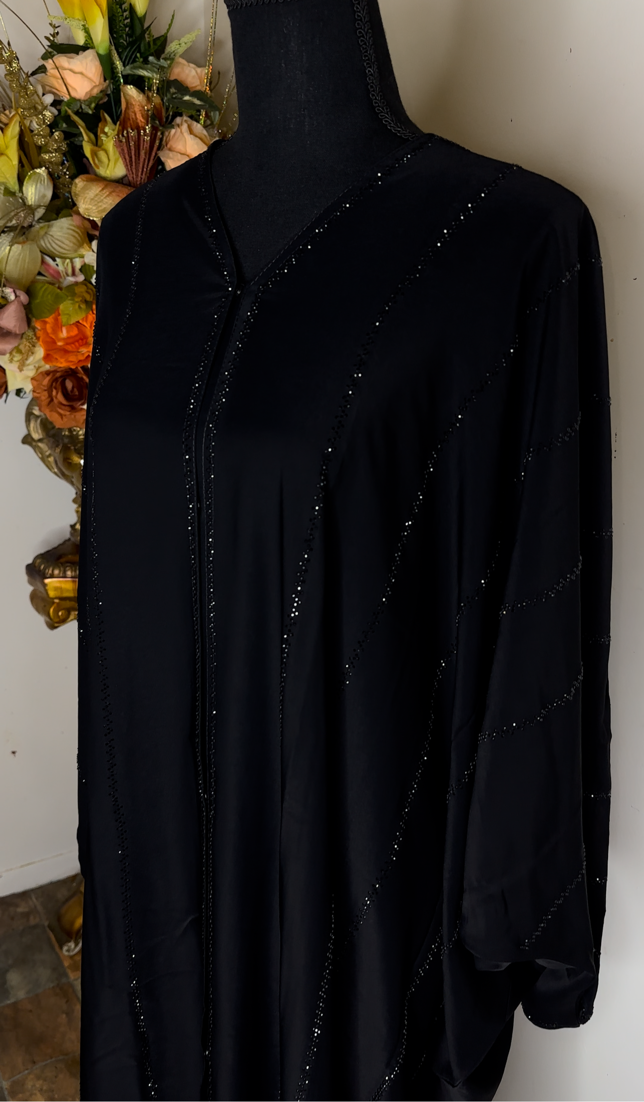 Black 03 Abaya