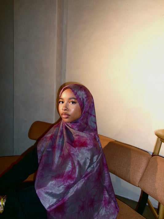 Printed Maxi Hijab