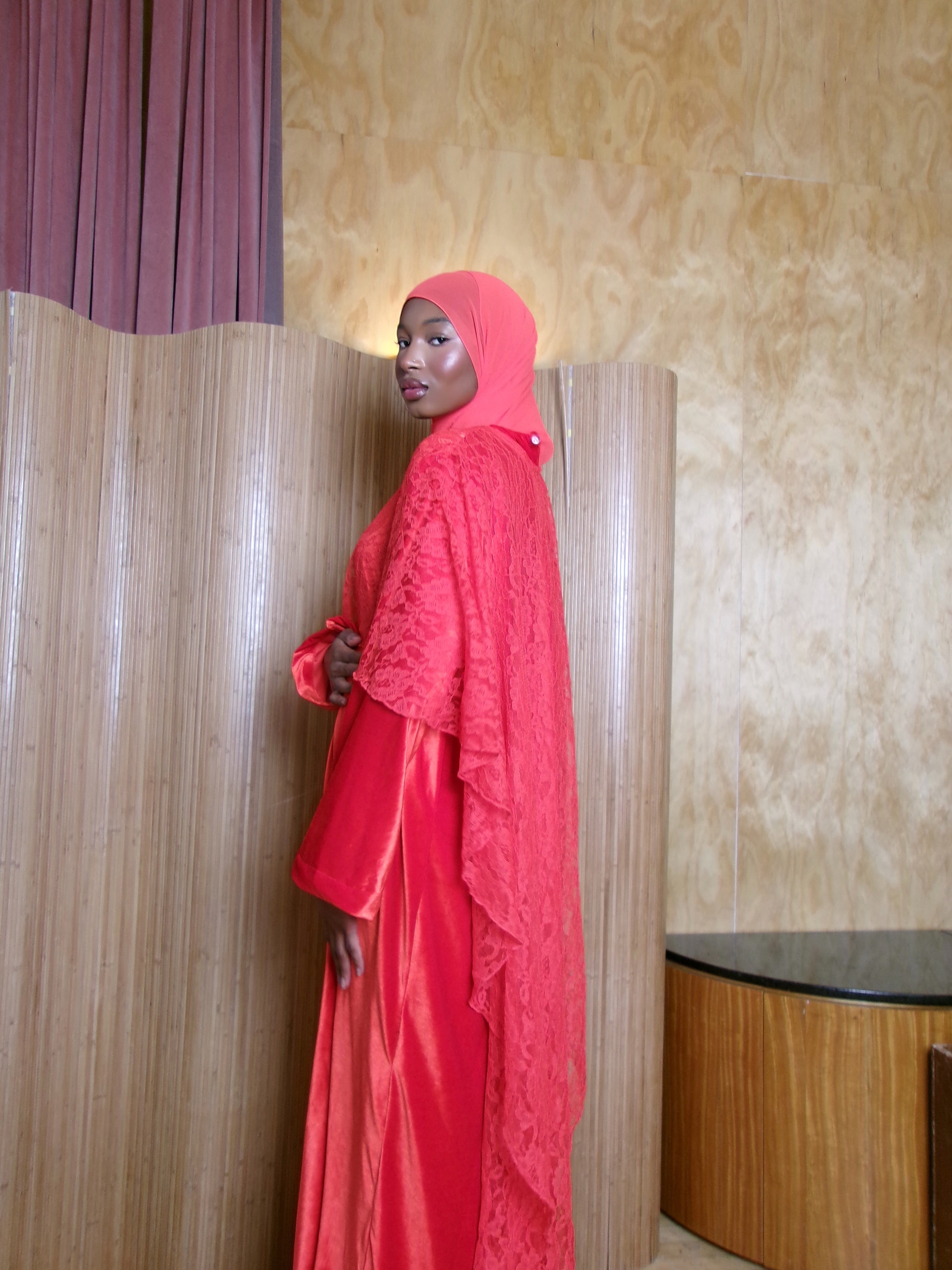 Lady in Red