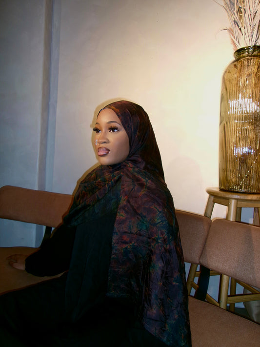 Printed Maxi Hijab