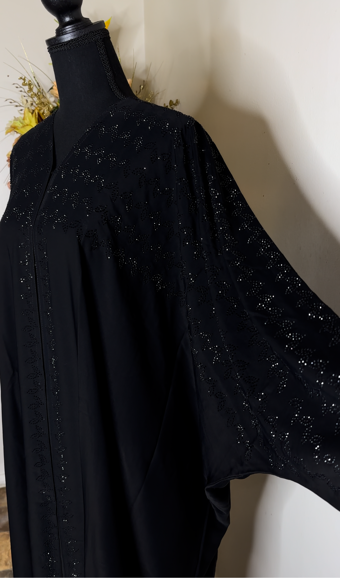 Black 02 Abaya