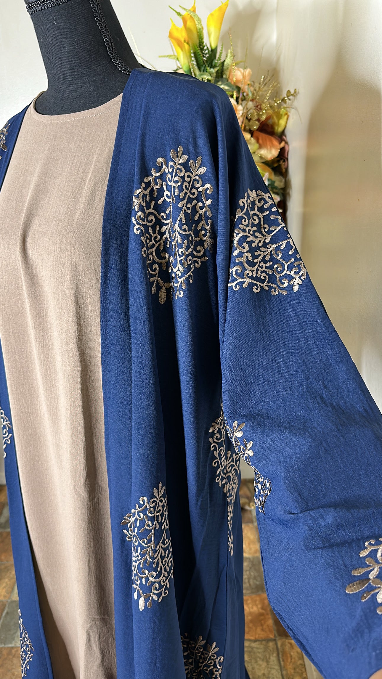 Linen Abaya