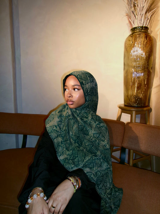 Printed Maxi Hijab