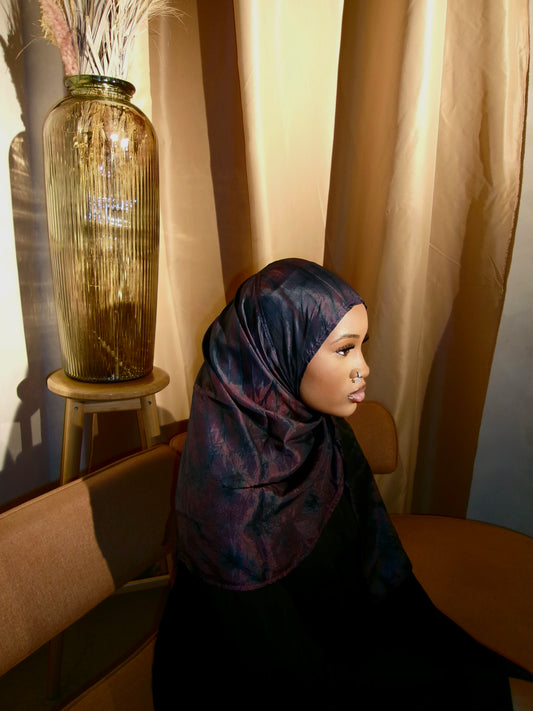 Printed Maxi Hijab