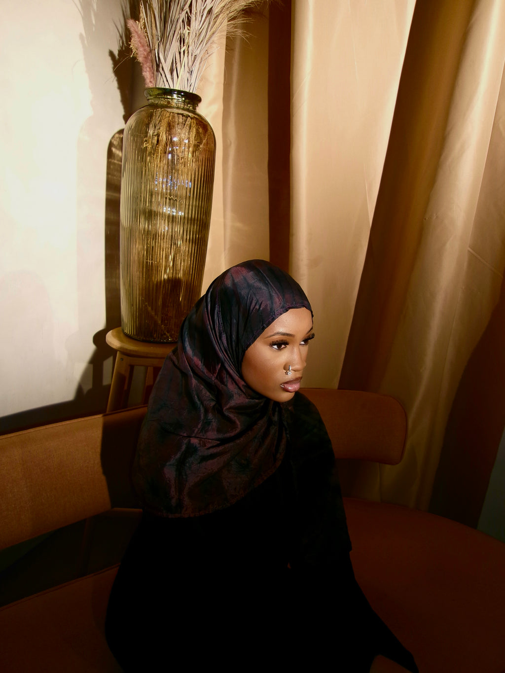 Printed Hijab