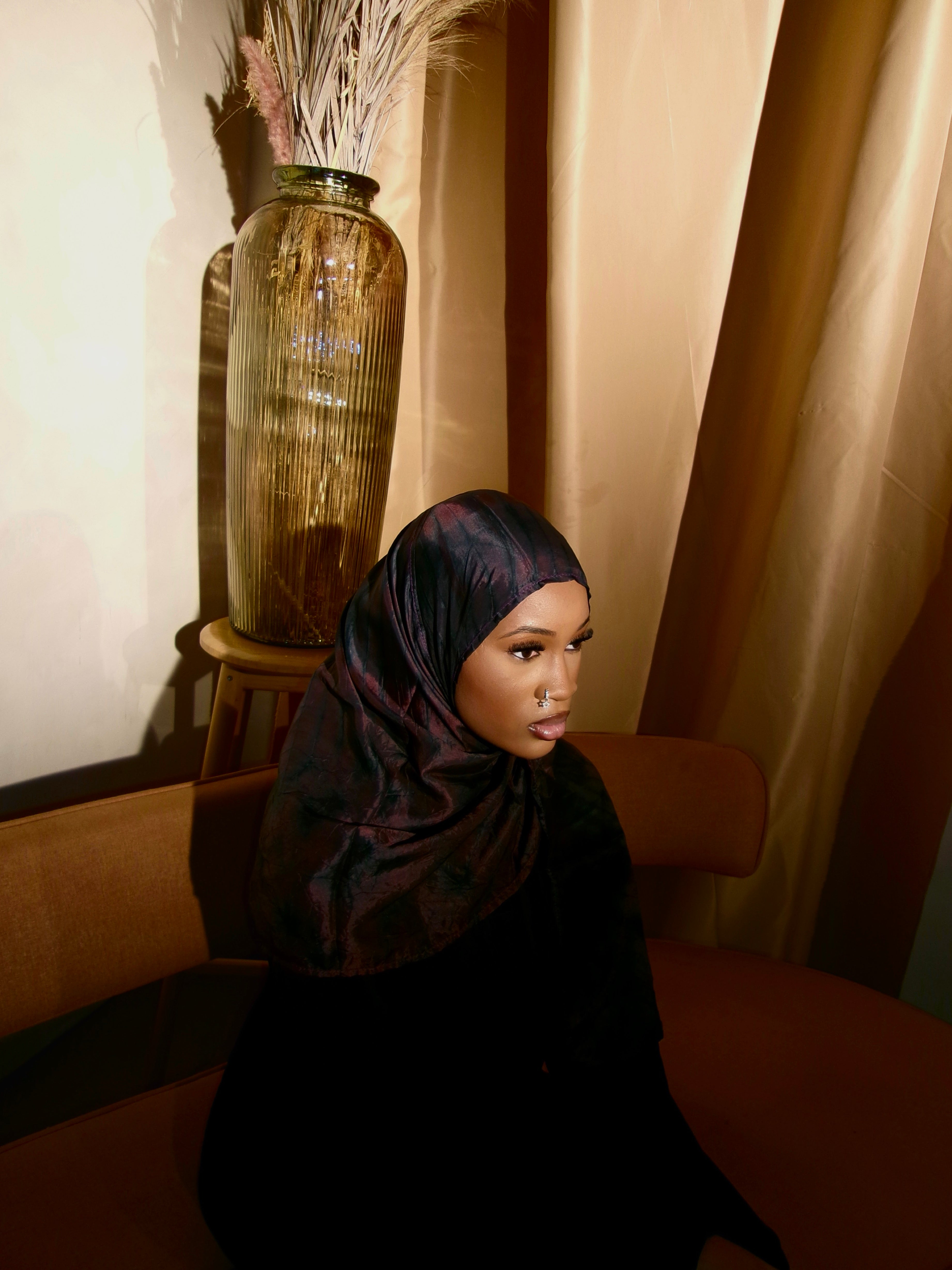 Printed Hijab