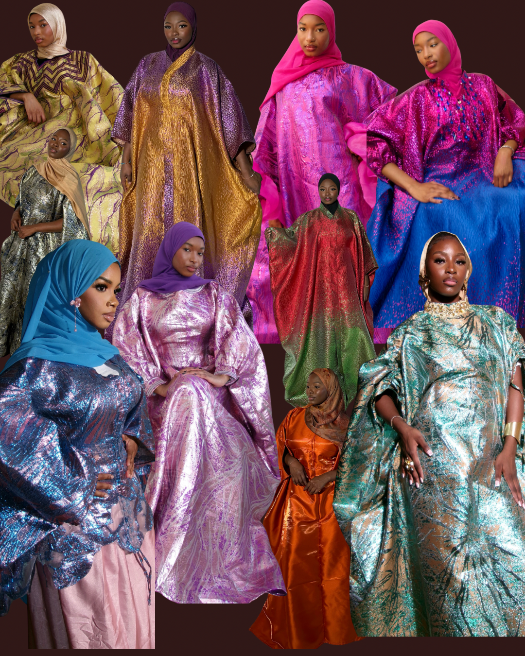 Custom Boubou or Abaya