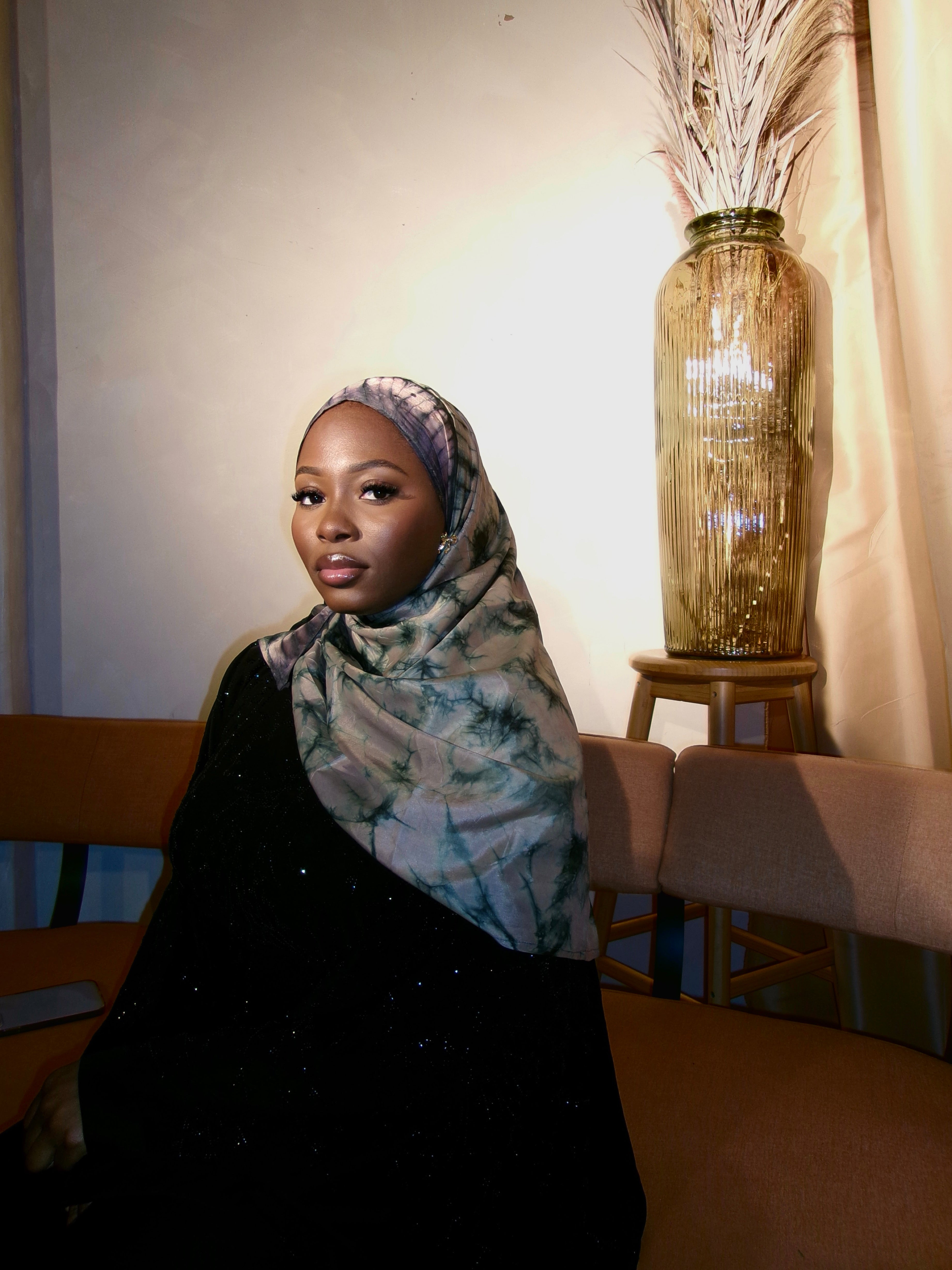 Printed Hijab
