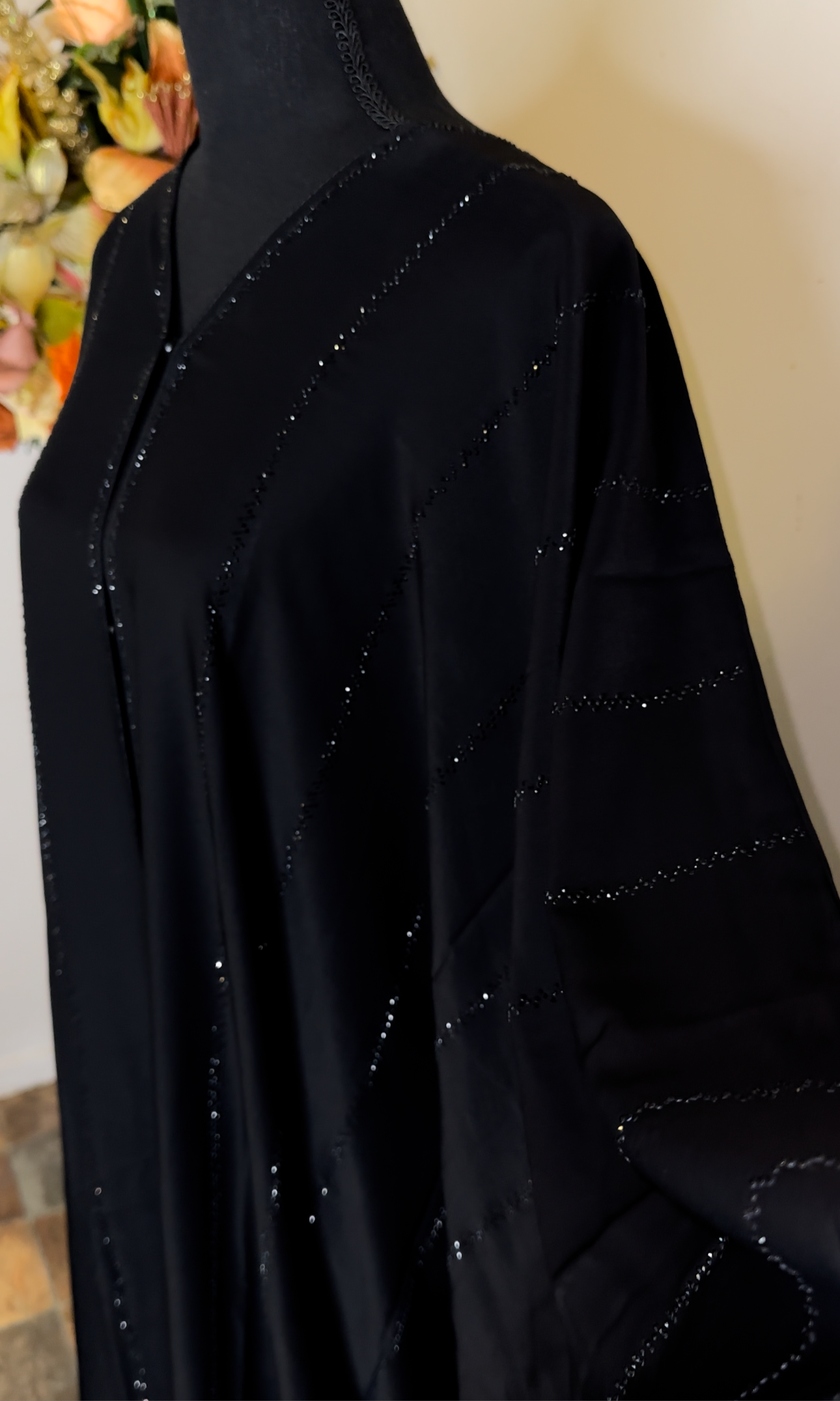 Black 03 Abaya