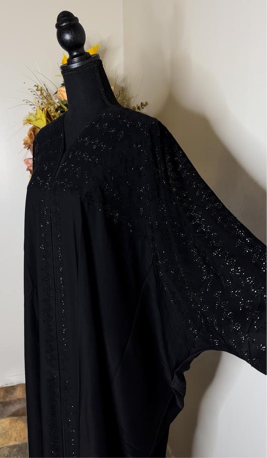 Black 02 Abaya