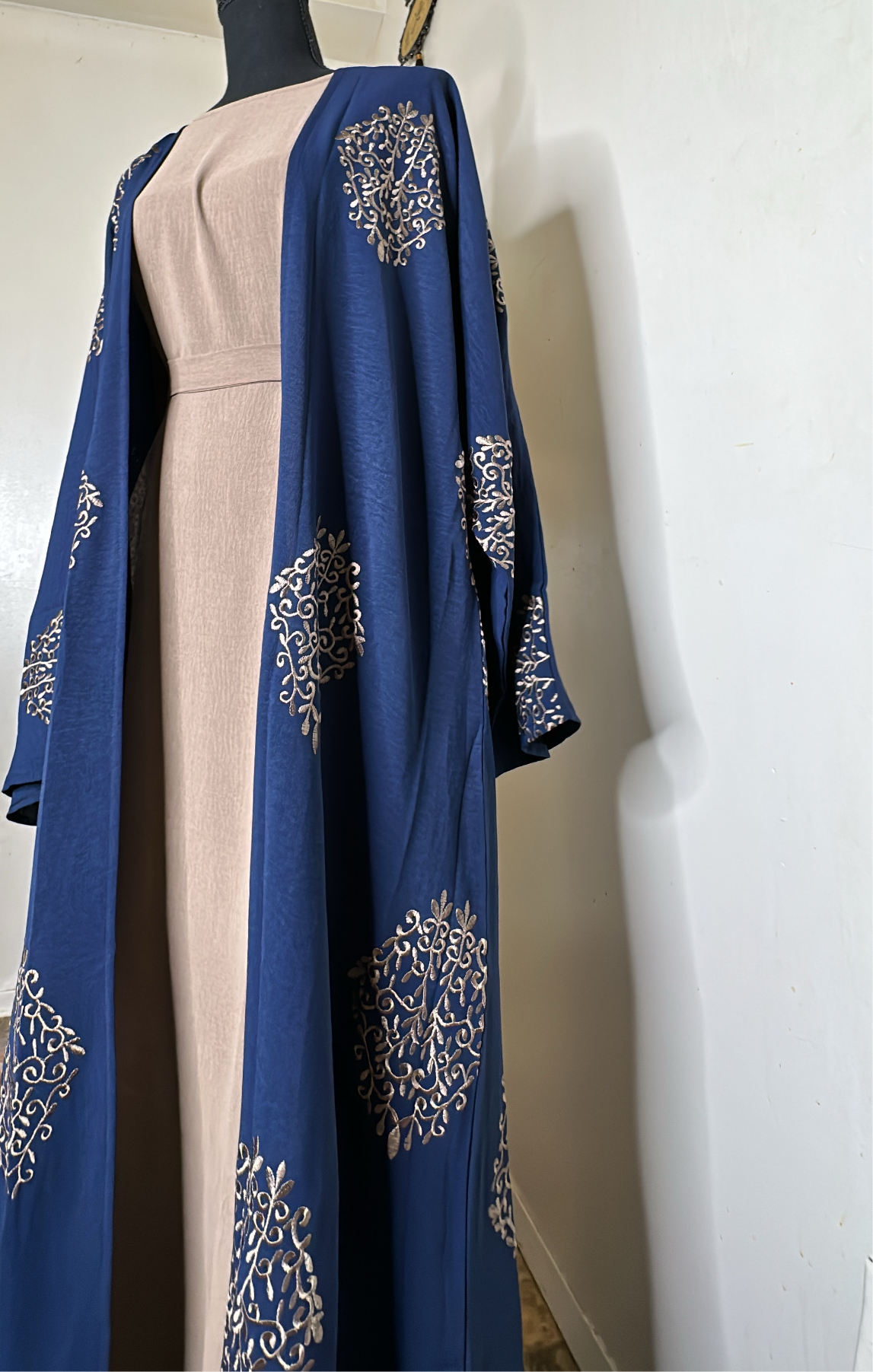 Linen Abaya