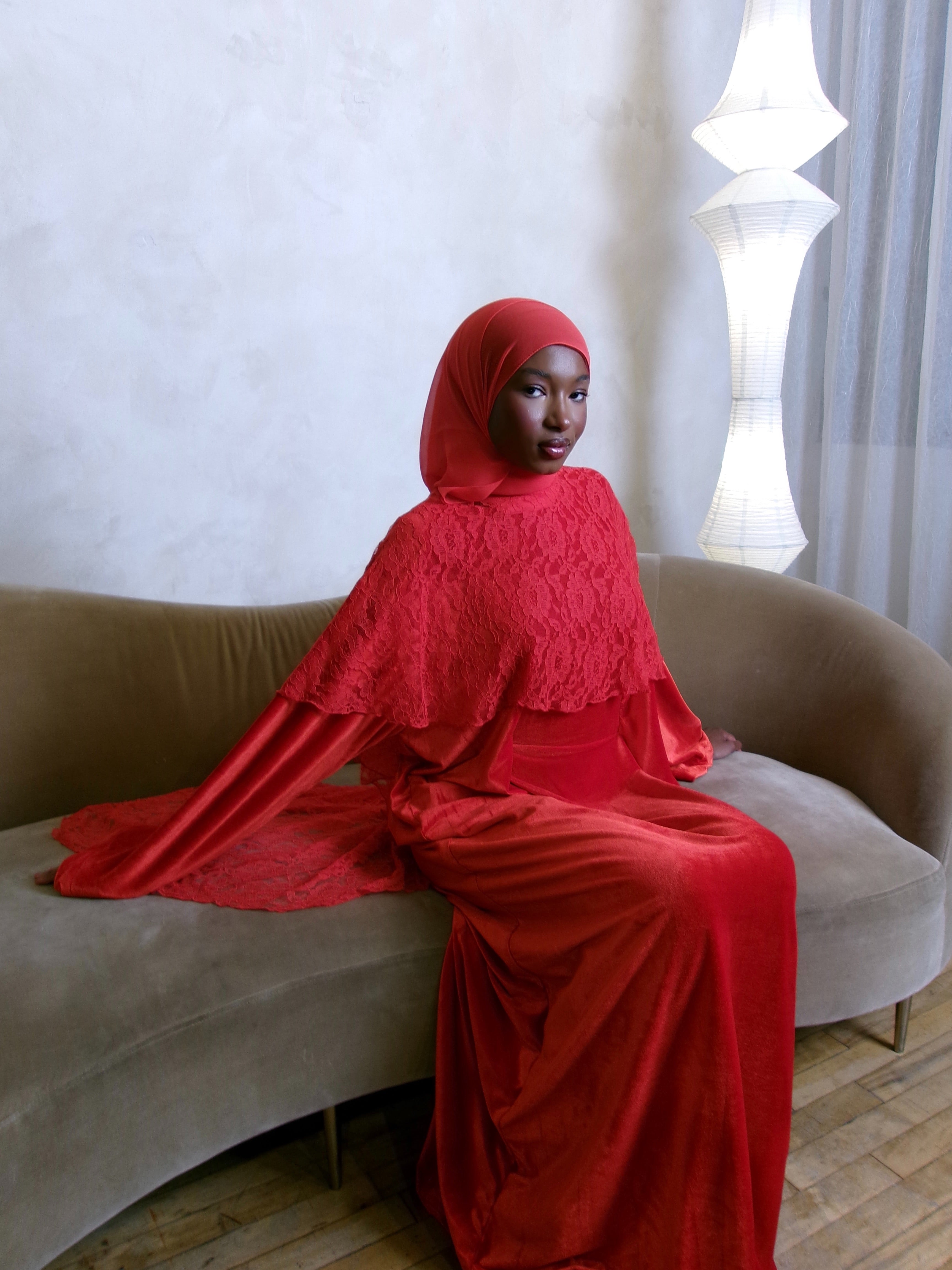 Lady in Red