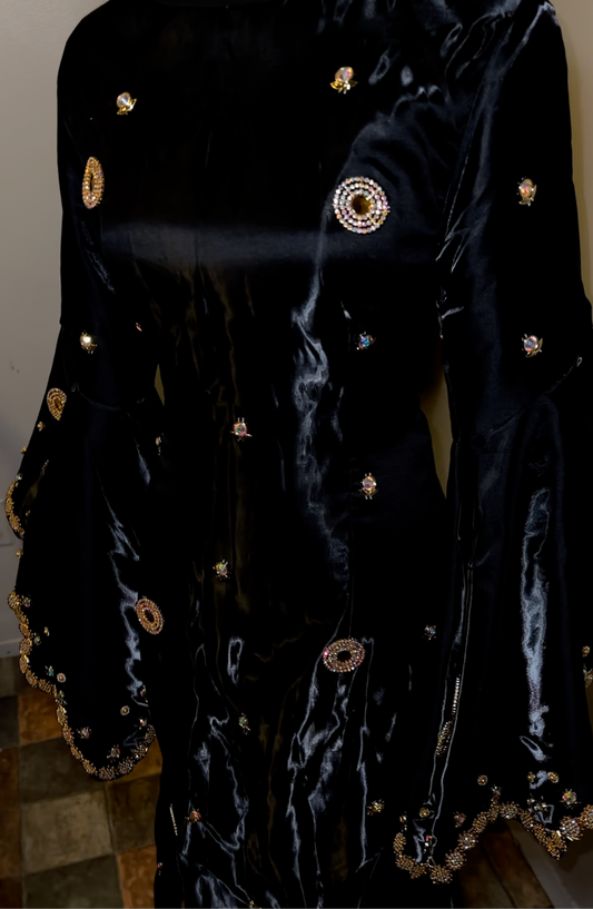 Custom Black Dress