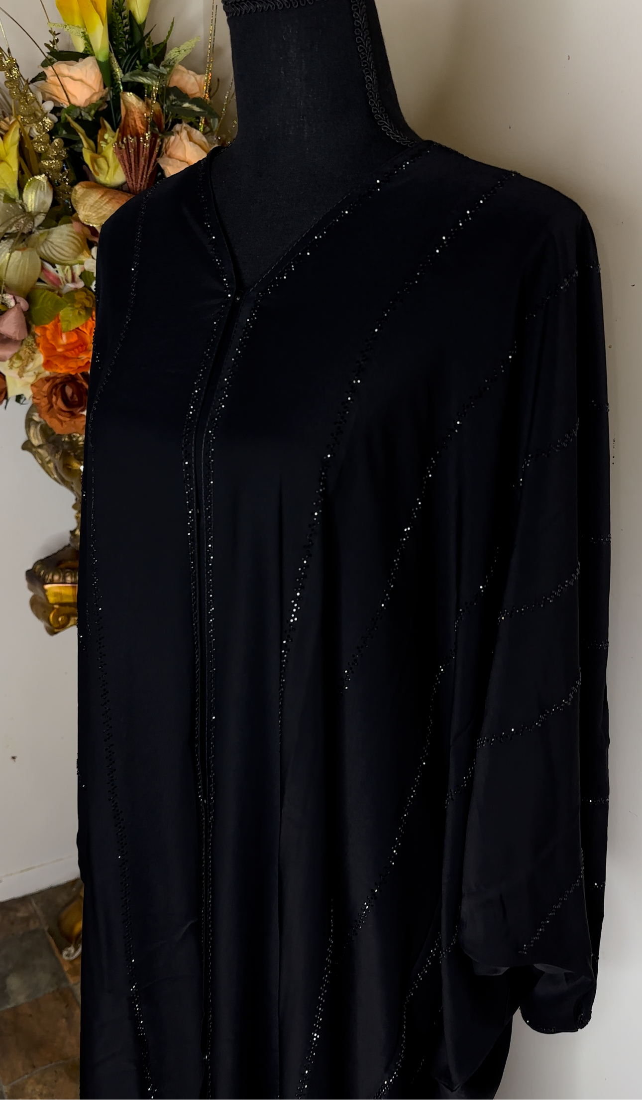 Black 03 Abaya