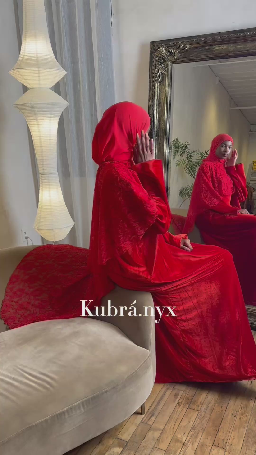 Lady in Red